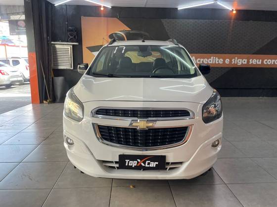 CHEVROLET SPIN 1.8 LTZ 8V FLEX 4P AUTOMÁTICO